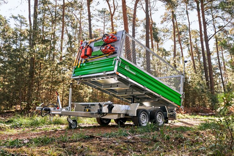  Sonderbau-Forstanhänger von Wood Commander® 